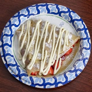 Strawberry Blintz